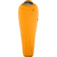 Deuter - Sacos-cama trekking - Astro Pro 1000 SL -19C/-2F Magma Titanium para Mulher - Titanium - Laranja