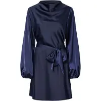 Y.A.S Vestido Curto De Manga Comprida Thea