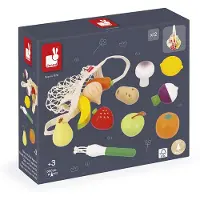 Janod Rede Brilhante De Frutas E Vegetais Da Vovó
