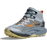 Hoka One One - Calçado caminhada homem - Mafate Hike M Mineral Blue/Tumeric para Homem - Tamanho 9,5 US - Azul