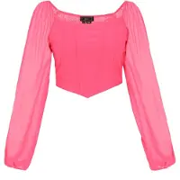 Faina Blusa magenta