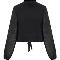 Faina Blusa preto