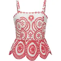 Salsa Jeans Camiseta Sem Mangas 21012075