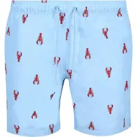 Shiwi Calções de banho 'Mike' azul / vermelho
