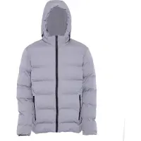 Yuka Casaco de inverno cinzento