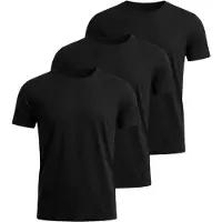 TeeShoppen Camisa ' Muscle T ' preto