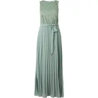 Vila Vestido de festa 'VISALLIE' verde pastel