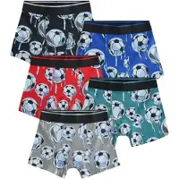 Next Cueca azul real / jade / vermelho vivo / preto