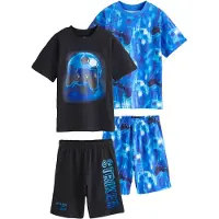 Next Pijama azul / preto
