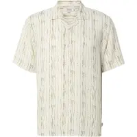 INDICODE JEANS Camisa 'Speks' conhaque / castanho claro
