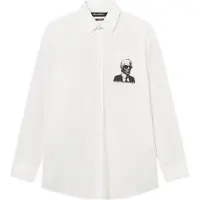 Karl Lagerfeld Camisa ' 605924 ' branco