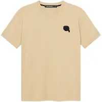 Karl Lagerfeld Camisa ' 755022 ' castanho