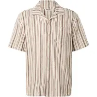 INDICODE JEANS Camisa 'Amari' bege / castanho