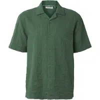 INDICODE JEANS Camisa 'Waves' verde