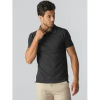 TeeShoppen Camisa ' Muscle Polo ' cinzento escuro