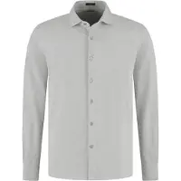 Dstrezzed Camisa 'Bo' cinzento