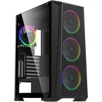 Hiditec Caixa Da Torre Do Pc Mh12 Metal Mesh