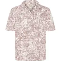 !Solid Camisa ' SDUrkon ' rosa escurecido