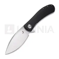 Trollsky Knives Navalha Mandu XL14C28N, Black G-10, Satin