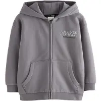 Ted Baker Casaco em moletão cinzento claro / cinzento escuro / preto