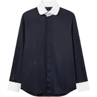 Karl Lagerfeld Camisa ' 605148 ' azul escuro