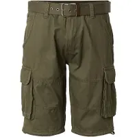 INDICODE JEANS Calças cargo 'INMonsun' verde