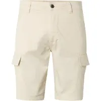INDICODE JEANS Calças cargo 'INSpring' bege claro
