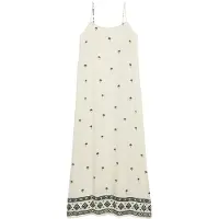 Vero Moda Vestido de verão 'VMKAI' estuque / preto