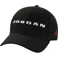 Jordan Chapéu 'JAN' vermelho / preto / branco