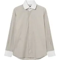 Karl Lagerfeld Camisa ' 605148 ' castanho