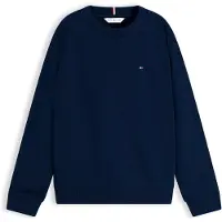 Tommy Hilfiger Sweatshirt 'TEAM' navy / vermelho cereja / branco