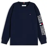 Tommy Hilfiger Camisola 'TEAM' marinho / branco