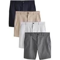 Next Calças chino ecru / navy / cappuccino / cinzento escuro