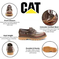 CAT Sapatos Náuticos Colorado
