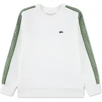 Lacoste Kids Moletom Taping Crew