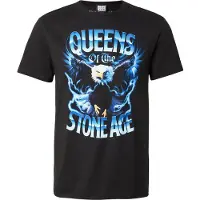 Amplified Camisa 'QTSA - Eagle' mistura de cores / preto
