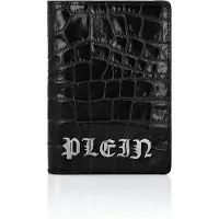 Philipp Plein Estojo 'Gothic Plein' preto