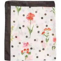 Love & roses Cachecóis verde / vermelho / preto / branco