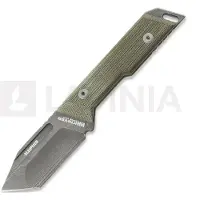 NN Knives Faca Proto Wild Tanto NC Milled, Green Micarta
