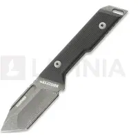 NN Knives Faca Proto Wild Tanto NC Milled, Black Richlite