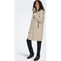 ONLY Parka meia-estação 'ONLKara' bege escuro