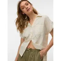 Vero Moda Camisa De Manga Curta Thilde