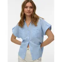 Vero Moda Camisa De Manga Curta Thilde