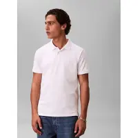 Calvin Klein Polo De Manga Curta Refined Slim Fit