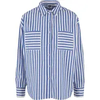 Urban Classics Blusa azure / branco