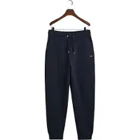 Gant para homem. 2009026 Calças desportivas Shield azul-marinho (S), Casual, Algodão