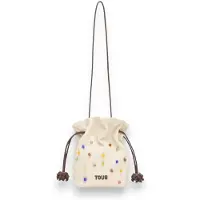 Tous para mulher. 2002437102 Bombonera S. Heritage Summer bege (OSFA), Casual, Ráfia