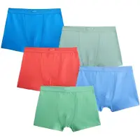 Next Cueca azul / azul claro / verde pastel / verde claro / vermelho