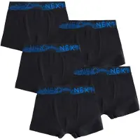 Next Cueca azul / preto