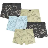 Next Cueca bege / azul pastel / preto